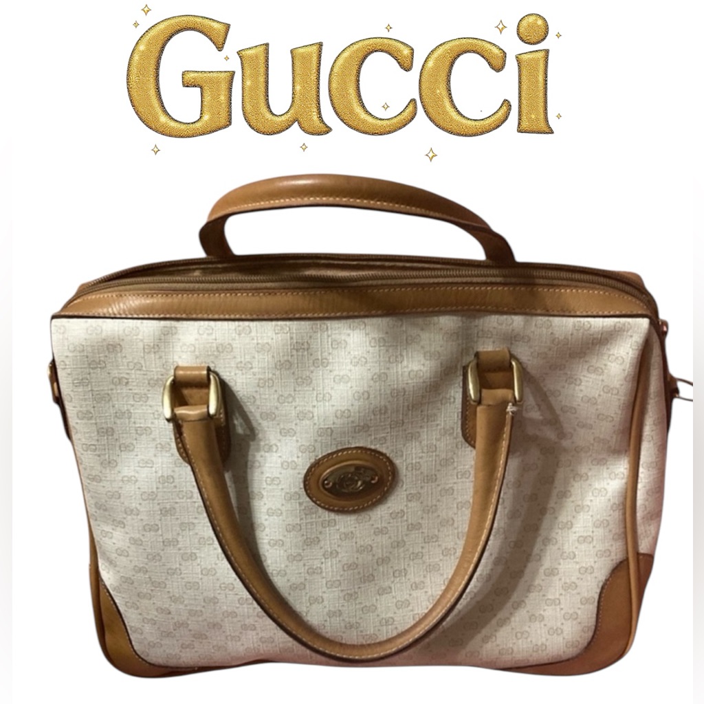 Vintage Ladies Authentic Gucci HandbagPurse